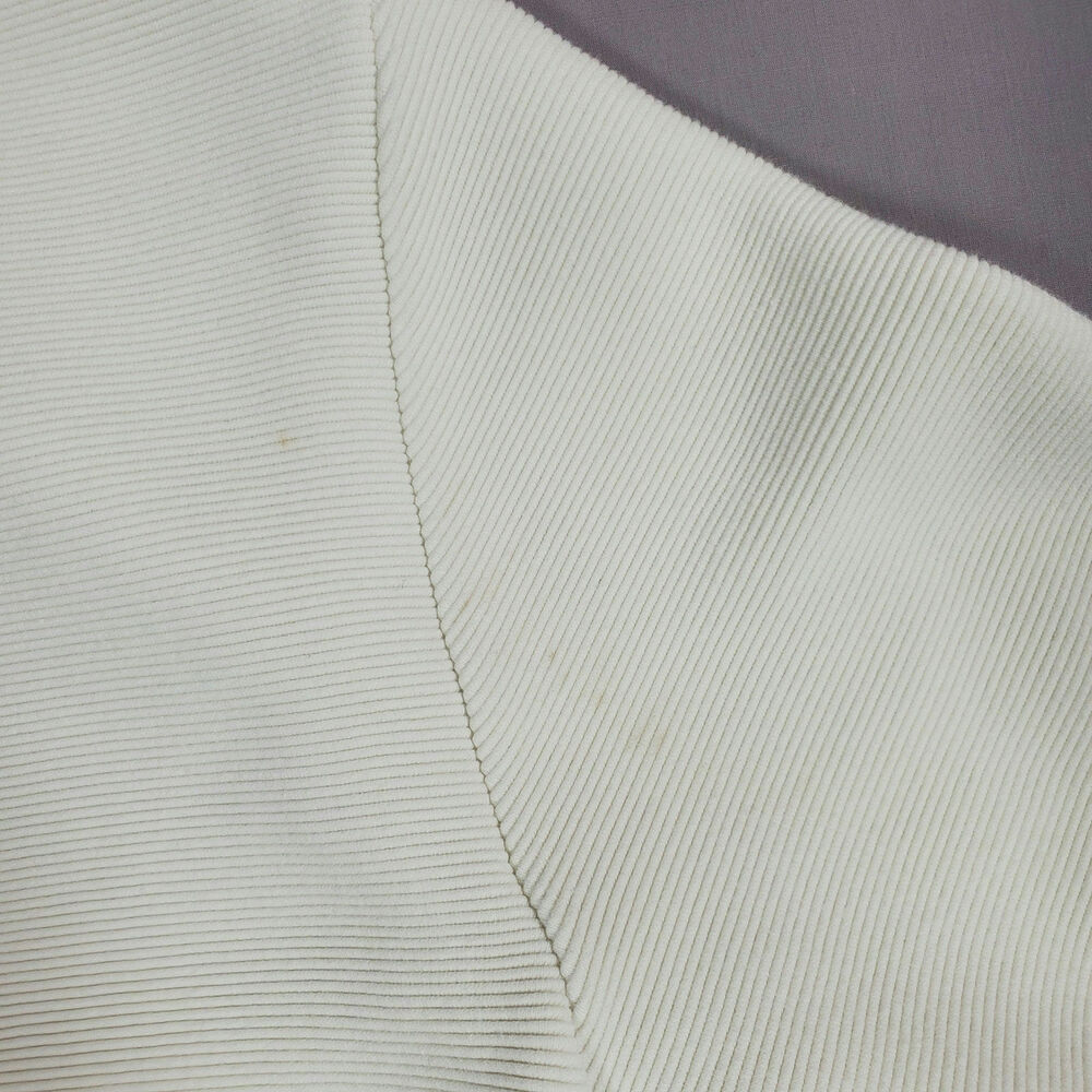 Varley Addelyn Sweatshirt Womens Size Small Side Zip Ribbing - Picture 11 of 11
